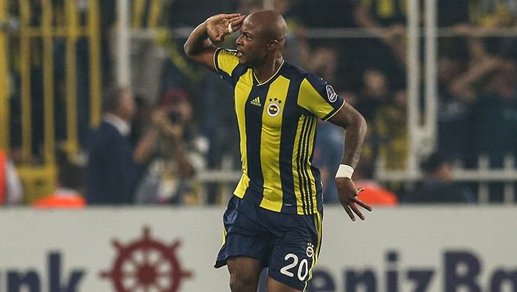 <h2> Fenerbahçe’ye Andre Ayew müjdesi!</h2>