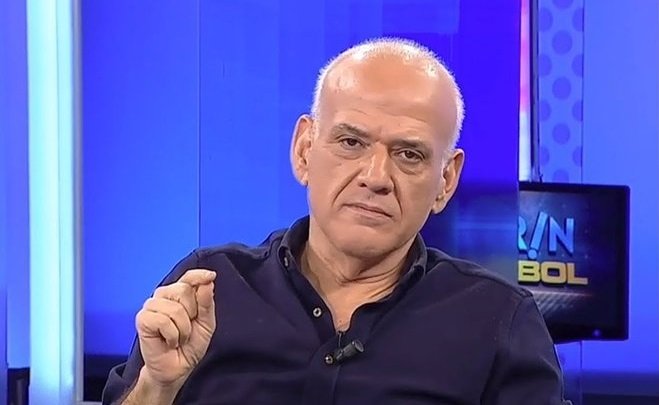 'Ahmet Çakar'dan olay; 