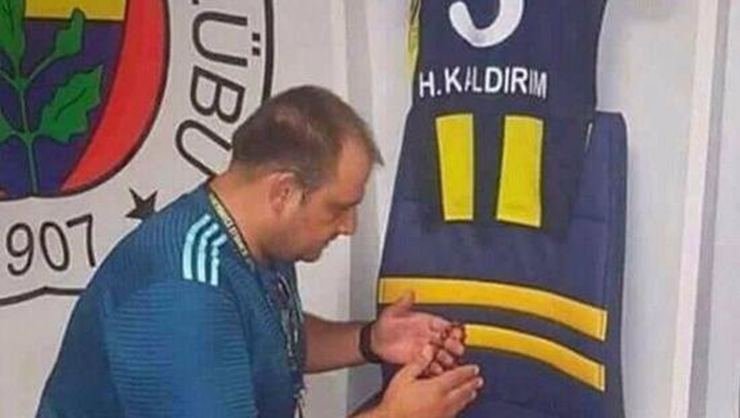 <h2>Ahmet Mahirel dua etti, Hasan Ali Kaldırım Marcelo oldu!</h2>