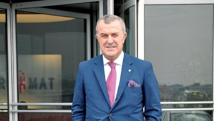 <h2>Ahmet Ürkmezgil: Hakem maça tesir etti</h2>