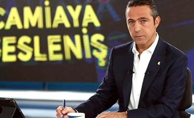 'Ali Koç müjdeyi verdi! 