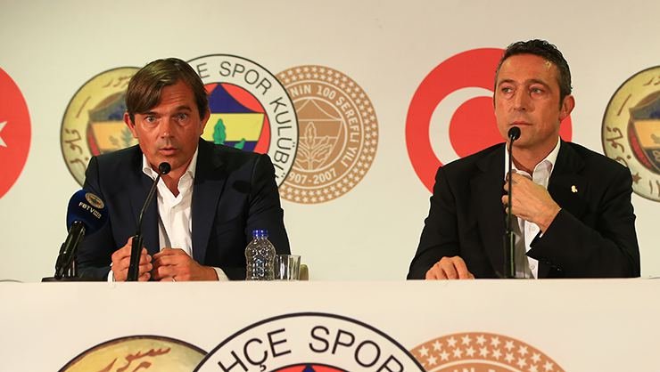 <h2>Ali Koç’tan Cocu’ya destek!</h2>