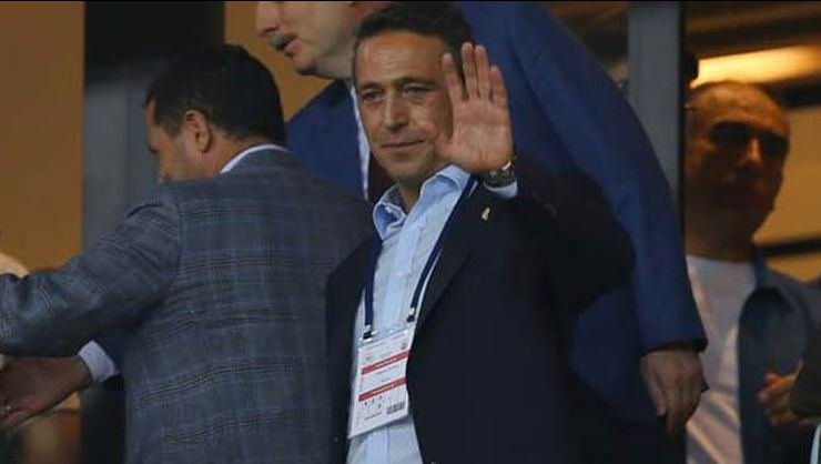 <h2>Ali Koç’tan sponsorluk hamlesi</h2>