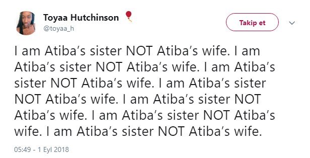<h2>Atiba Hutchinson’ın kız kardeşi Twitter’dan isyan etti!</h2>