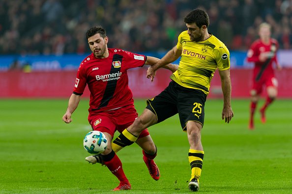 <h2>BAYER LEVERKUSEN - BORUSSİA DORTMUND</h2>