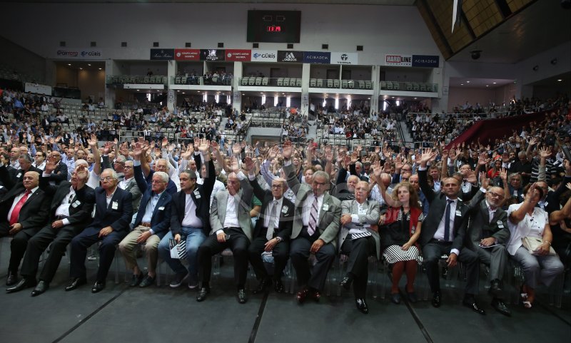 'FutbolArena, Beşiktaş'ın tüzük tadil kongresinde (15 Eylül 2018)