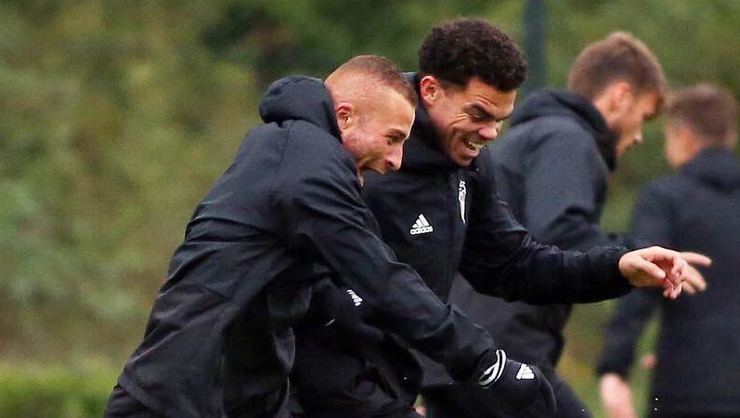 <h2>Beşiktaş Adriano’dan yoksun çalıştı</h2>