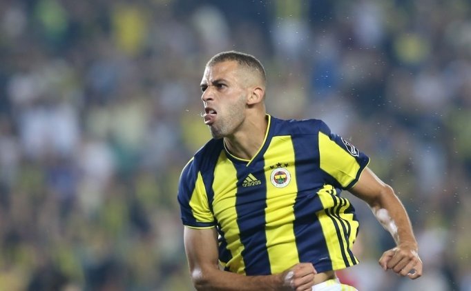 'Beşiktaş derbisi öncesi Islam Slimani iddiası! Bakın ne yapacak