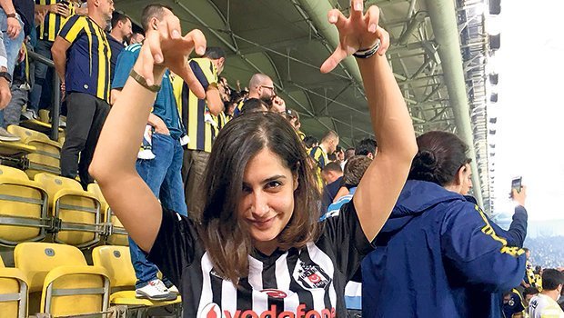 'Beşiktaş formasıyla derbide Fenerbahçeliler arasında! 