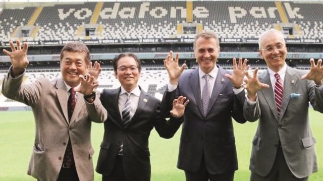 <h2>Beşiktaş Japon deviyle 10 milyon euroluk anlaşma imzaladı</h2>