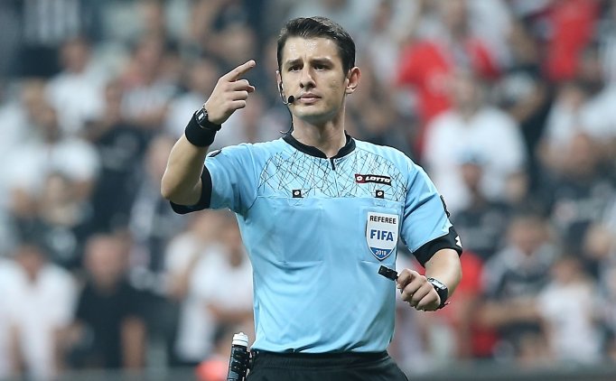 'Beşiktaş maçının hakemi için o sözler; 
