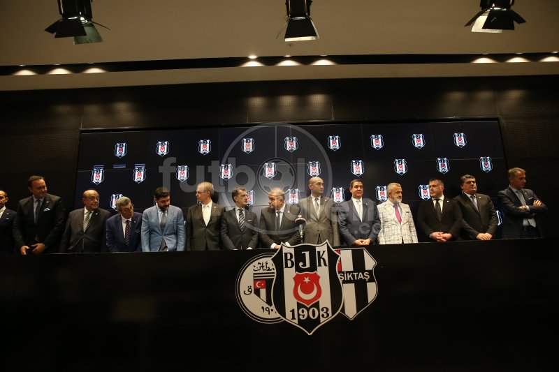 'FutbolArena, Fikret Orman'ın mazbata töreninde (17 Eylül 2018)