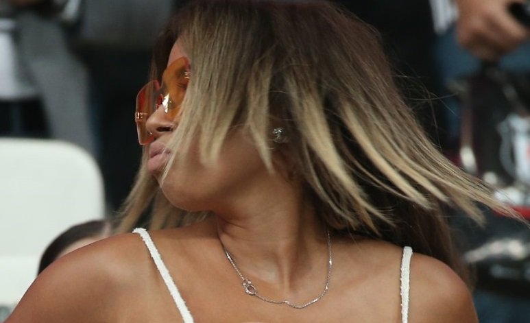 'Beşiktaş tribünlerinde herkesin konuştuğu taraftar