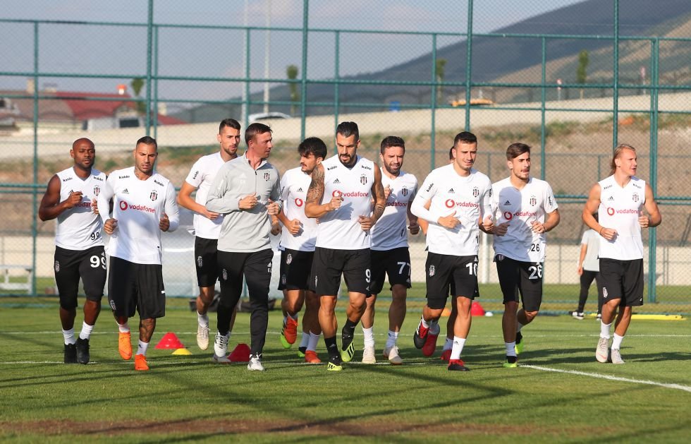 <h2>Beşiktaş, Yeni Malatyaspor maçı hazırlıklarını sürdürdü</h2>
