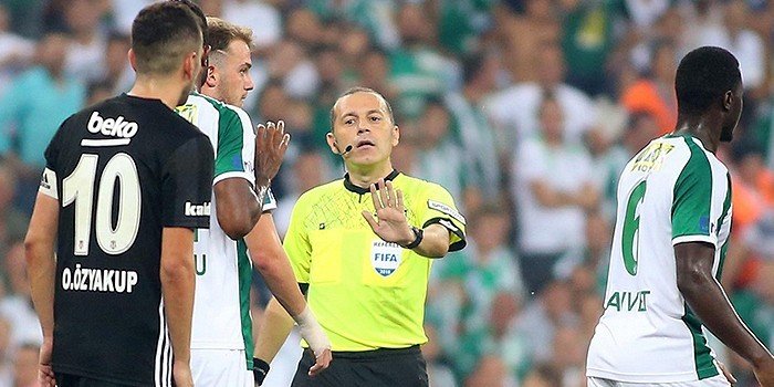 <h2>Beşiktaş yönetiminde gündem Cüneyt Çakır</h2>