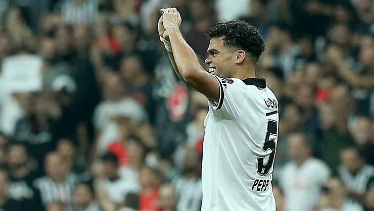 <h2>Beşiktaş’ın gizli forveti Pepe!</h2>