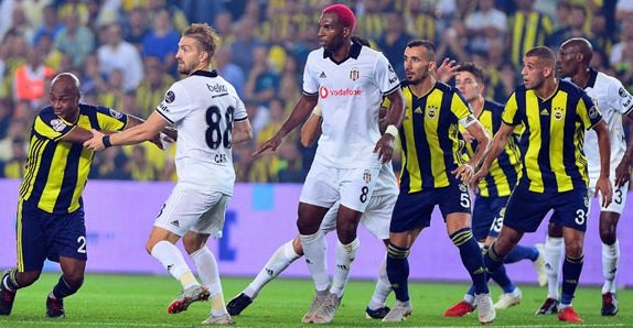 'Beşiktaş'ta derbi sonrası; 