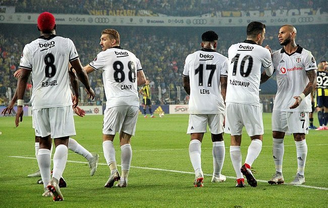 'Beşiktaş'ta dikkat çeken detay! Rakipler bununla baş edemiyor
