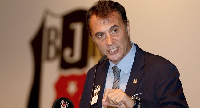 'Beşiktaş'ta Fikret Orman; 