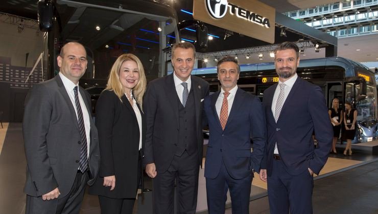 <h2>Beşiktaş’ta Fikret Orman, Hannover fuarında</h2>