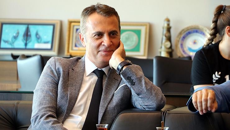 'Beşiktaş'ta Fikret Orman'a rakip çıktı! Flaş gelişme