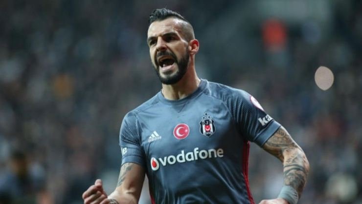 'Beşiktaş'ta Negredo için flaş rest! 