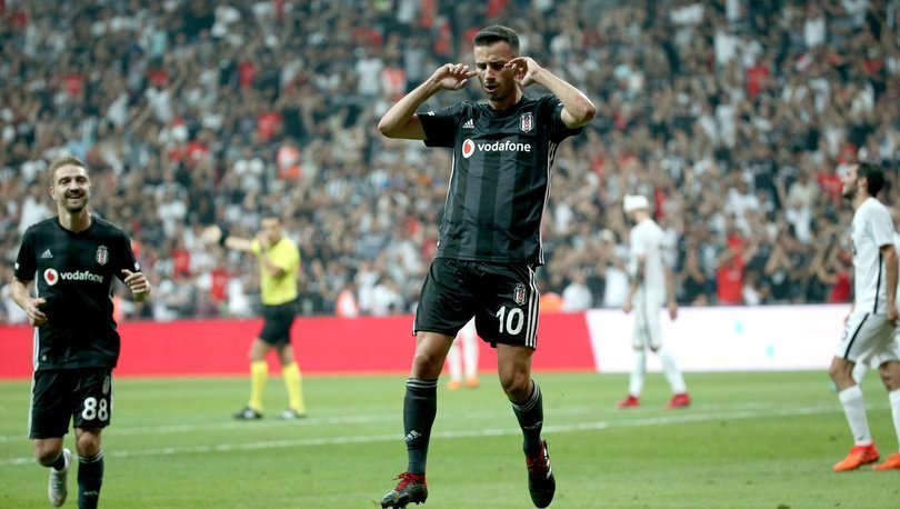 <h2>Beşiktaş’ta Oğuzhan Özyakup’tan sevinç açıklaması</h2>