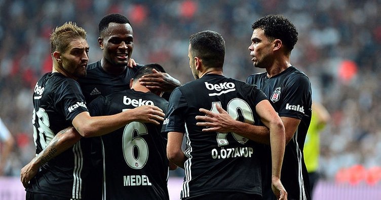 <h2>Beşiktaş’ta tek kalemde 155 milyon TL!</h2>