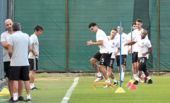 <h2>Beşiktaş’ta Yeni Malatyaspor maçı hazırlıkları başladı</h2>