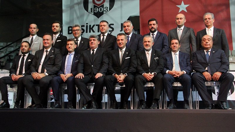 'Beşiktaş'ta yeni yönetimin yapacağı ilk icraat