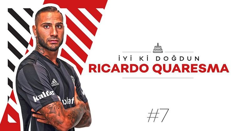 <h2>Beşiktaş’tan Quaresma’ya kutlama</h2>