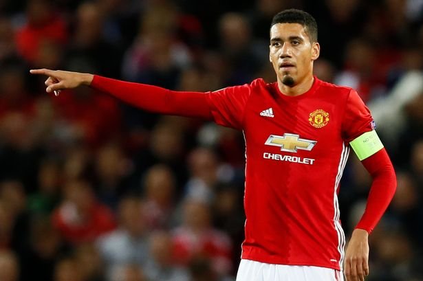 <h2>Chris Smalling</h2>