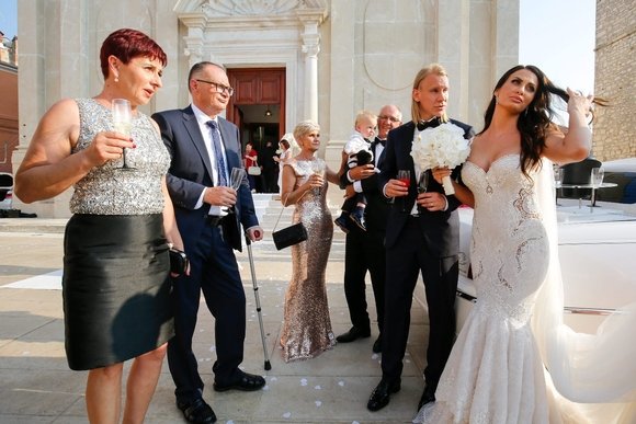 <h2>Domagoj Vida’nın eşini çıldırtan olay! Utanmazlık</h2>