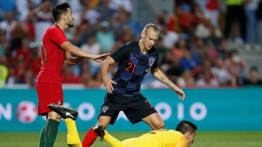 'Domagoj Vida'ya şok! Bunu beklemiyordu