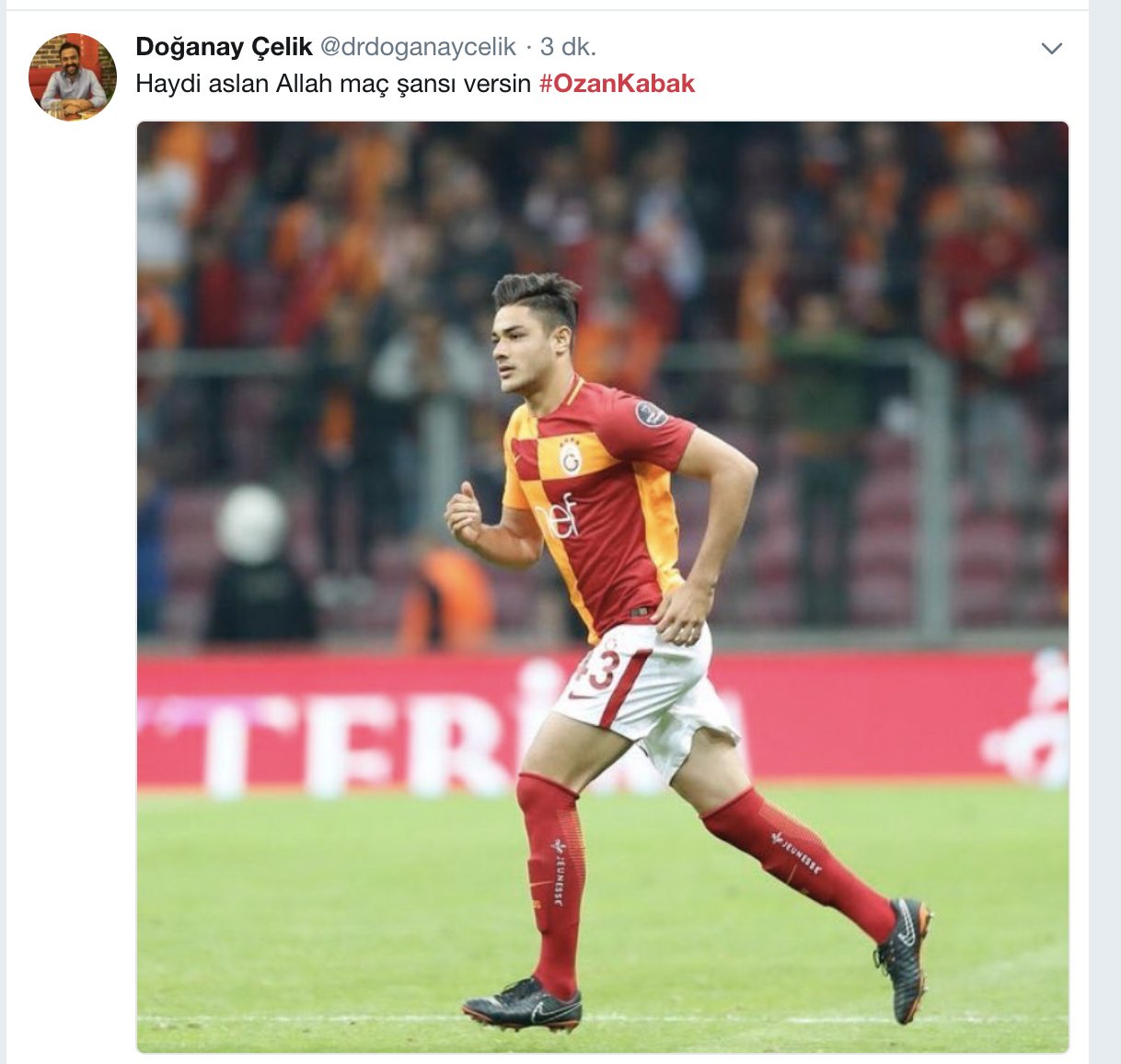 <h2>’’Elin hocası çat diye Ozan Kabak’ı koyuyor ilk 11’e’’</h2>