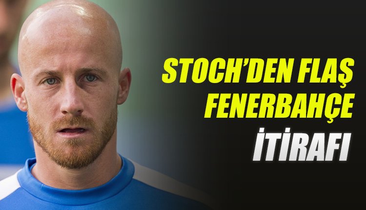 'Eski Fenerbahçeli Miroslav Stoch'tan flaş Fenerbahçe itirafı