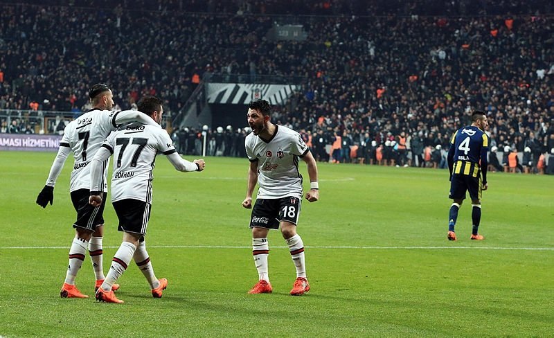 'Ezeli rakibine fark attı! Derbi öncesi Beşiktaş...