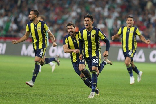 <h2>FAVORİ FENERBAHÇE</h2>