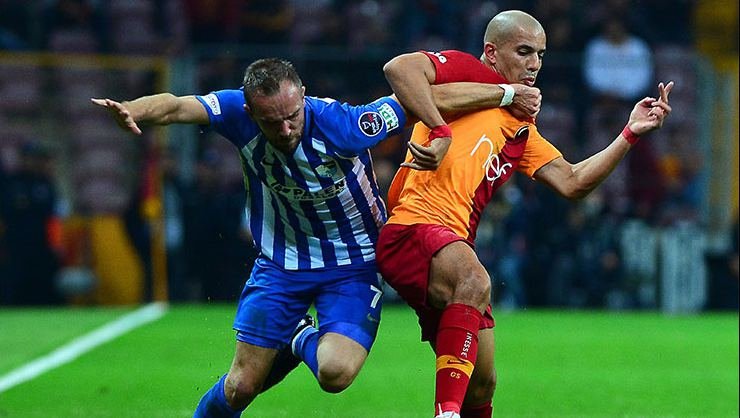 <h2>Feghouli ile buzlar eridi!</h2>
