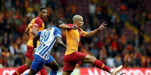 <h2>Feghouli’den teşekkür geldi</h2>