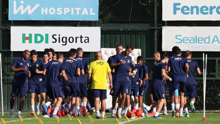 <h2>Fenerbahçe, Atiker Konyaspor maçı hazırlıklarını tamamladı</h2>