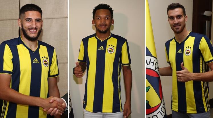 <h2>Fenerbahçe’de 3 yeni transfer imzayı attı</h2>