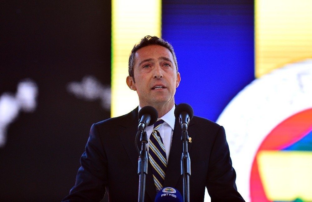 'Fenerbahçe'de Ali Koç'la flaş gelişme! 13,5 milyon euro