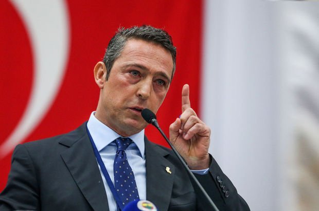 'Fenerbahçe'de Ali Koç'tan sürpriz hamle! Yeni sponsor...