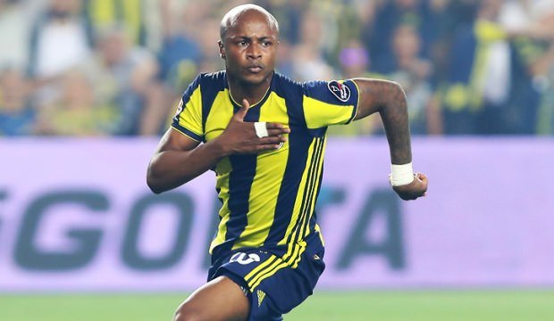 'Fenerbahçe'de Andre Ayew'in aklı orada kaldı!