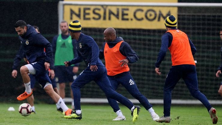 <h2>Fenerbahçe’de Çaykur Rizespor maçı hazırlıkları sürdü</h2>