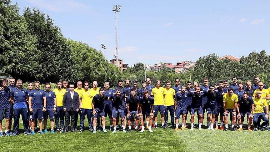 'Fenerbahçe'de 