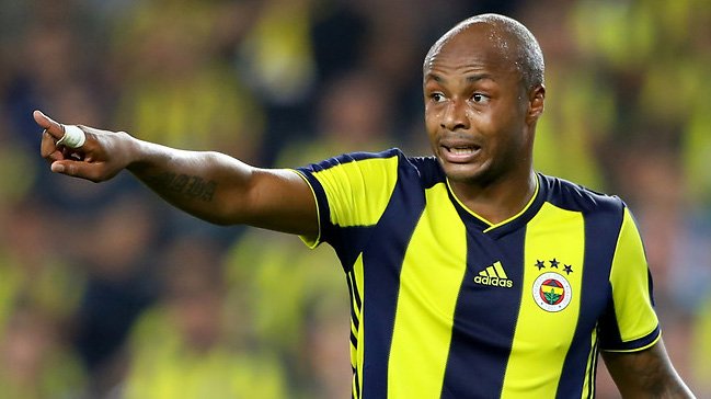 'Fenerbahçe'de flaş gelişme! Andre Ayew...