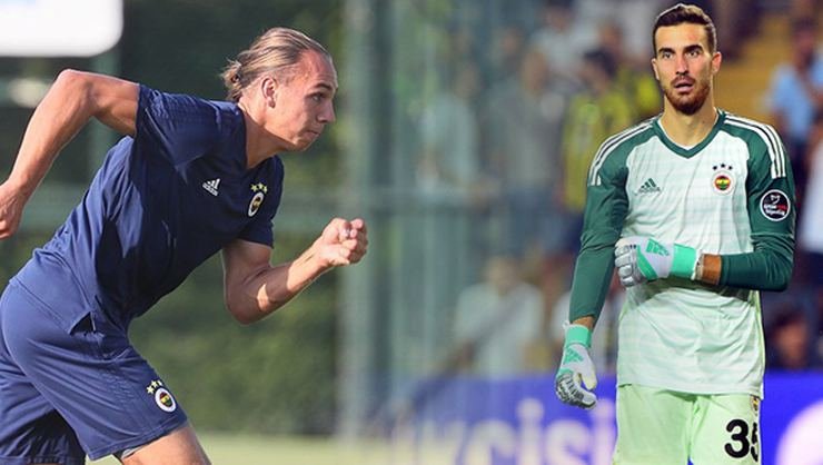 'Fenerbahçe'de Frey ve Harun için Cocu'dan flaş karar