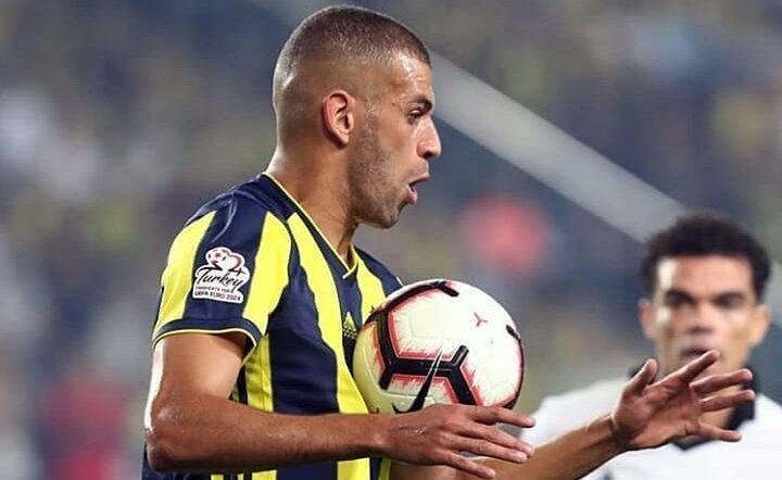 'Fenerbahçe'de Islam Slimani'ye flaş uyarı!